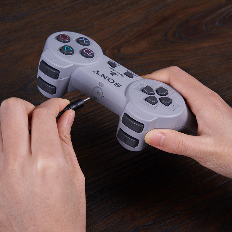 8BitDo Mod Kit for Original PlayStation Classic Controller - Controller Upgrade Kit for Compatible Original Hardware