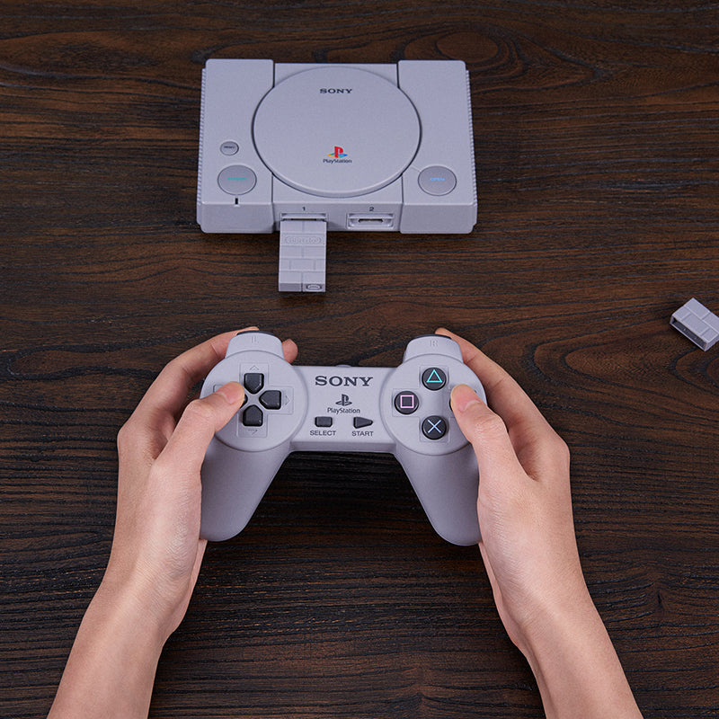 8BitDo Mod Kit for Original PlayStation Classic Controller - Controller Upgrade Kit for Compatible Original Hardware