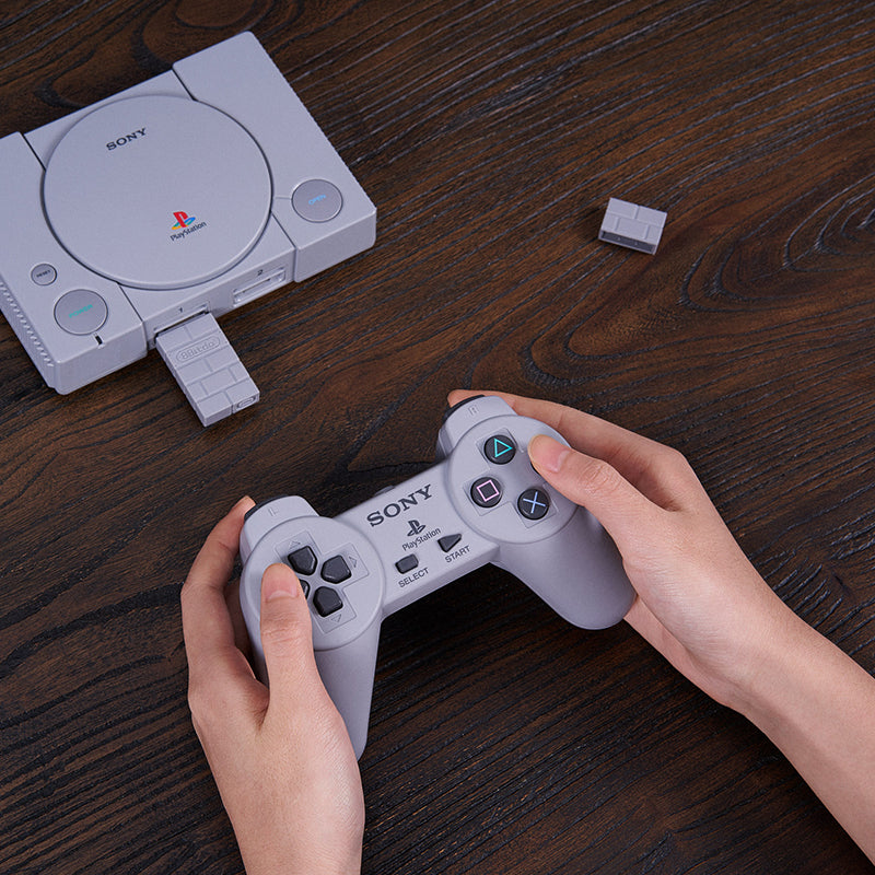 8BitDo Mod Kit for Original PlayStation Classic Controller - Controller Upgrade Kit for Compatible Original Hardware