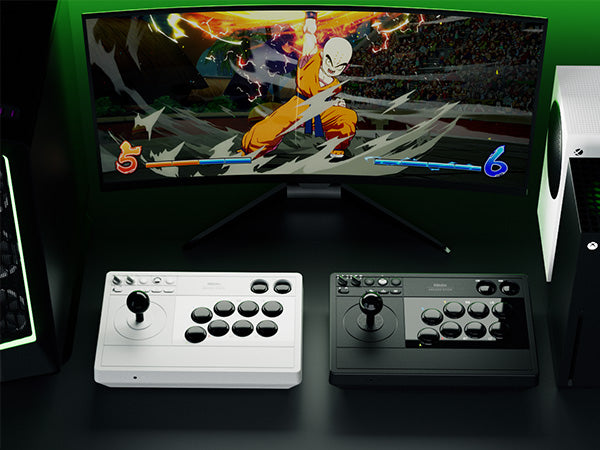 8BitDo Arcade Stick for Xbox - Arcade Control Edition for Desktop and Console Play