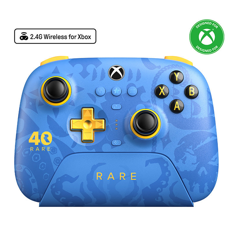 8BitDo Ultimate 3-mode Controller - Rare 40th Anniversary Edition - Gamepad Design for Flexible Everyday Play