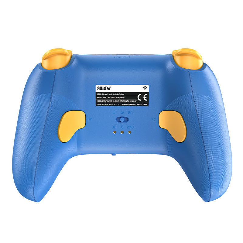8BitDo Ultimate 3-mode Controller - Rare 40th Anniversary Edition - Gamepad Design for Flexible Everyday Play