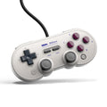8BitDo SN30 Pro Wired Controller - Gamepad Design for Flexible Everyday Play