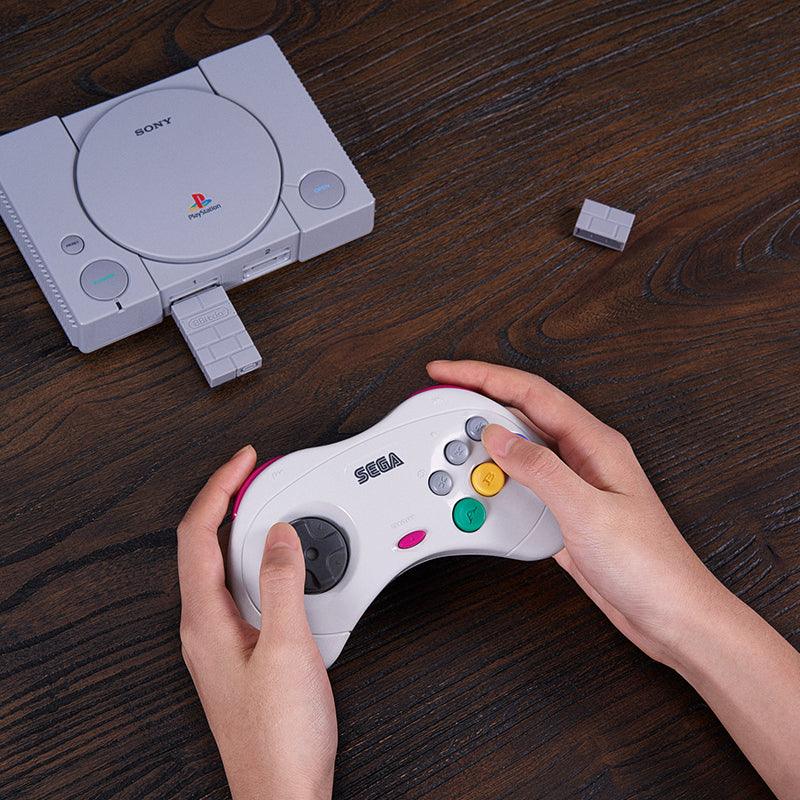 8BitDo Mod Kit for Original Sega Saturn Controller - Controller Upgrade Kit for Compatible Original Hardware