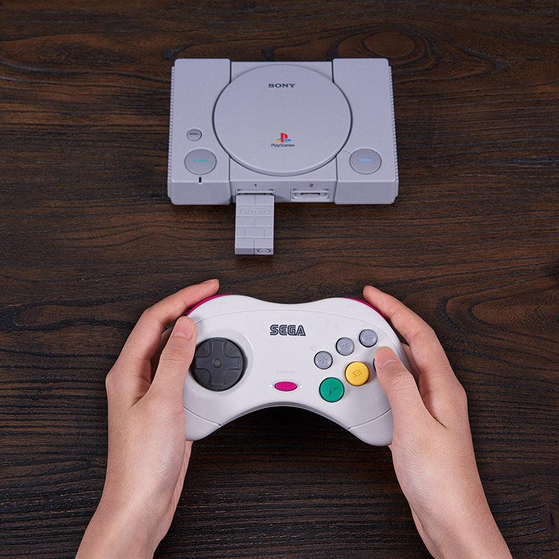 8BitDo Mod Kit for Original Sega Saturn Controller - Controller Upgrade Kit for Compatible Original Hardware