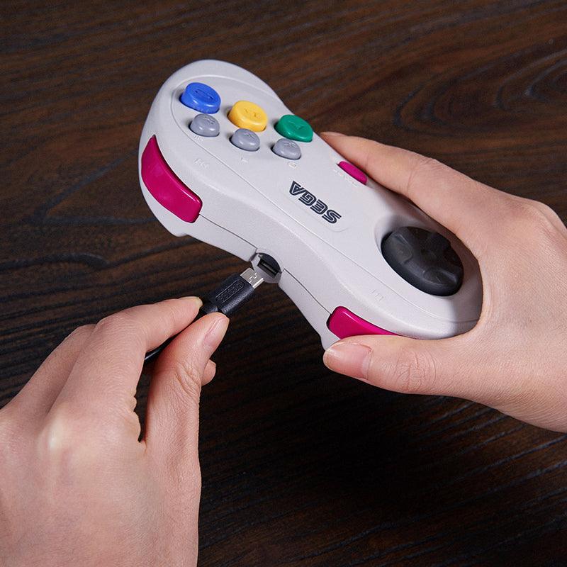 8BitDo Mod Kit for Original Sega Saturn Controller - Controller Upgrade Kit for Compatible Original Hardware