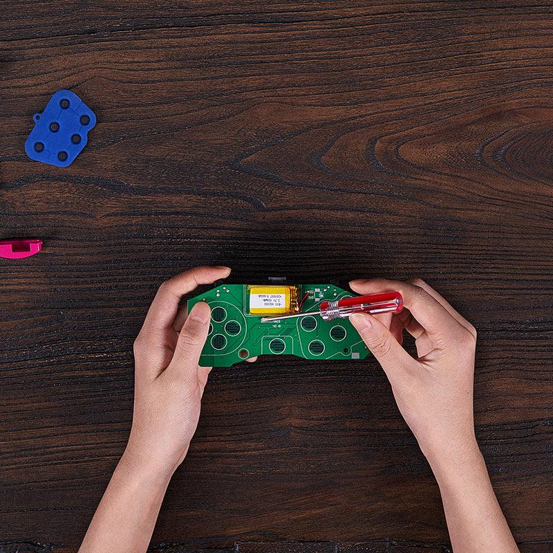 8BitDo Mod Kit for Original Sega Saturn Controller - Controller Upgrade Kit for Compatible Original Hardware
