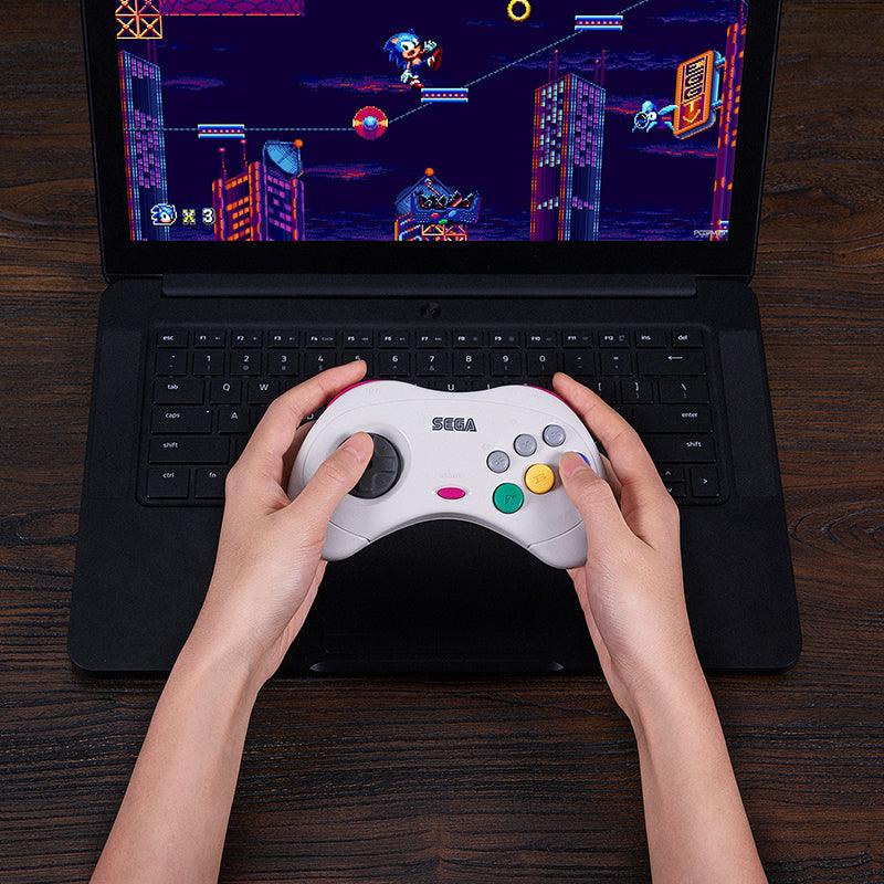 8BitDo Mod Kit for Original Sega Saturn Controller - Controller Upgrade Kit for Compatible Original Hardware