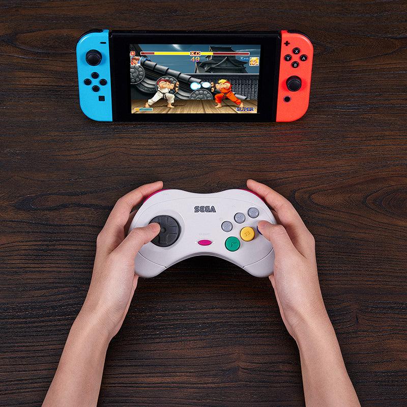 8BitDo Mod Kit for Original Sega Saturn Controller - Controller Upgrade Kit for Compatible Original Hardware
