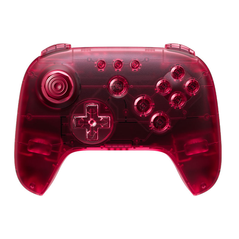8BitDo 64 Controller - Funtastic Limited Editions - Gamepad Design for Flexible Everyday Play