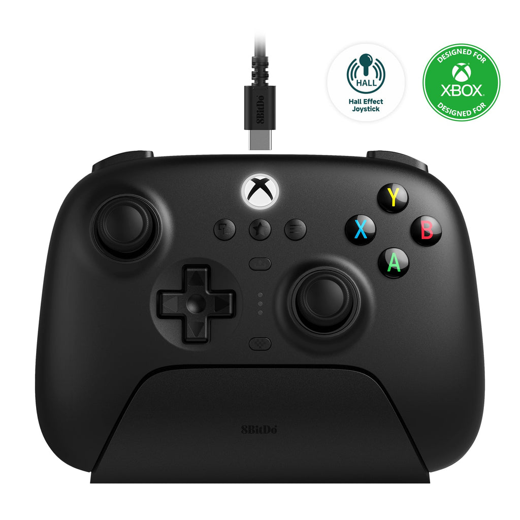 8BitDo Ultimate 3-mode Controller for Xbox (Wired for Xbox Series X|S and Xbox One Wireless for Windows and Android) - Gamepad Design for Flexible Everyday Play
