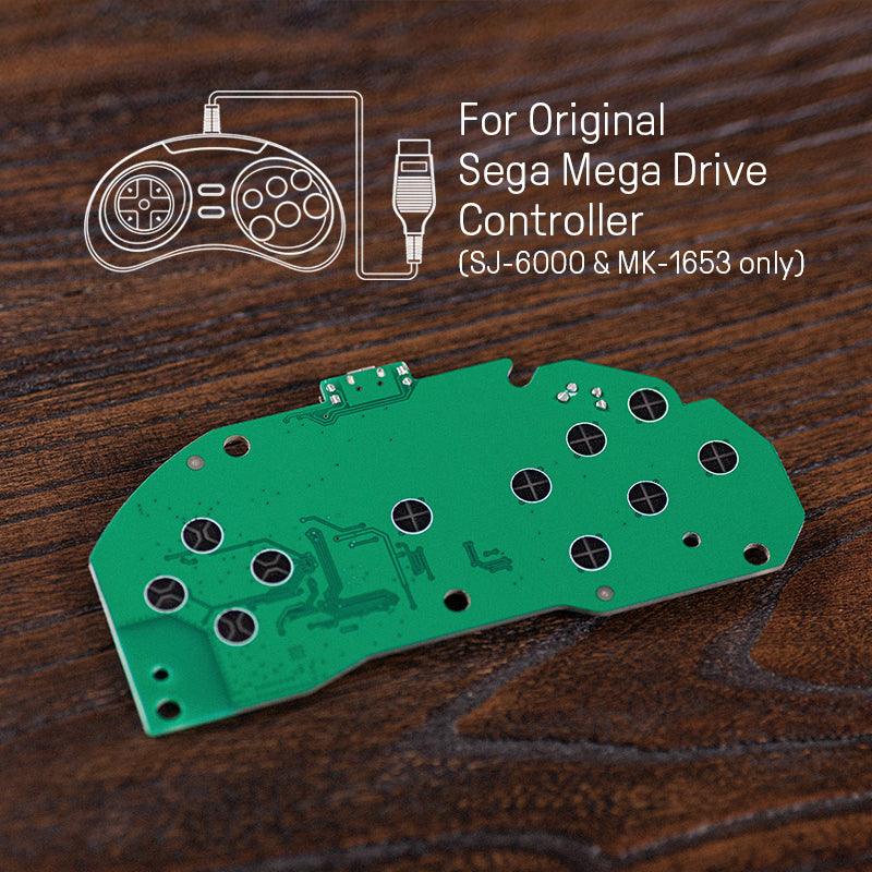 8BitDo Mod Kit for Original MD Controller - Controller Upgrade Kit for Compatible Original Hardware