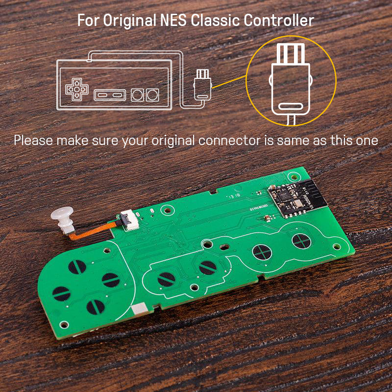 8BitDo Mod Kit for NES Classic Edition Controller (Classic) - Controller Upgrade Kit for Compatible Original Hardware