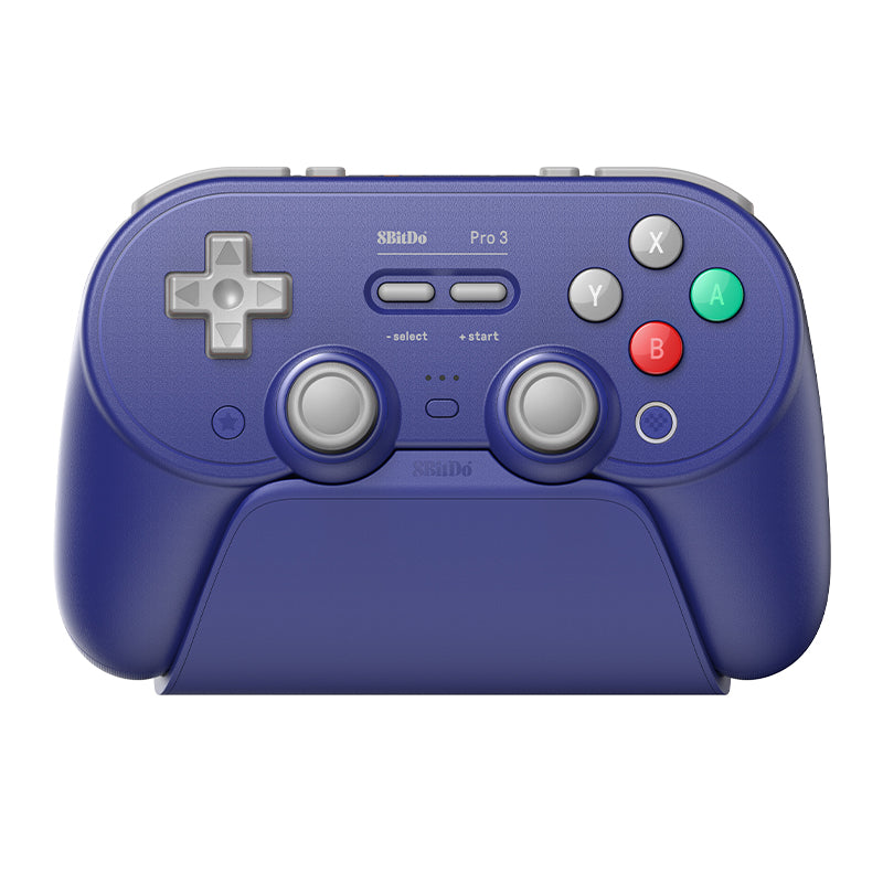 8BitDo Pro 3 Bluetooth Gamepad - Gamepad Design for Flexible Everyday Play