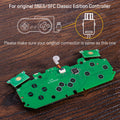 8BitDo Mod Kit for SNES/SFC Classic Edition Controller (Classic) - Controller Upgrade Kit for Compatible Original Hardware